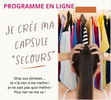 Je crée ma capsule secours